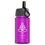 Garyline® Mini RPET Bottle with Ring-Straw Lid - 16 oz. - RP16A_translucenthotpink_bottle_graywithblack_lid_1c.png Garyline® Mini RPET Bottle with Ring-Straw Lid - 16 oz. - RP16A_translucenthotpink_bottle_graywithblack_lid_1c.png