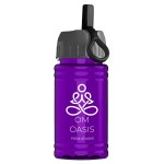 Garyline® Mini RPET Bottle with Ring-Straw Lid - 16 oz. - RP16A_translucentviolet_bottle_graywithblack_lid_1c.png Garyline® Mini RPET Bottle with Ring-Straw Lid - 16 oz. - RP16A_translucentviolet_bottle_graywithblack_lid_1c.png