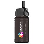 Garyline® Mini RPET Bottle with Ring-Straw Lid - 16 oz. - RP16A_smoke_bottle_graywithblack_lid_full.png Garyline® Mini RPET Bottle with Ring-Straw Lid - 16 oz. - RP16A_smoke_bottle_graywithblack_lid_full.png