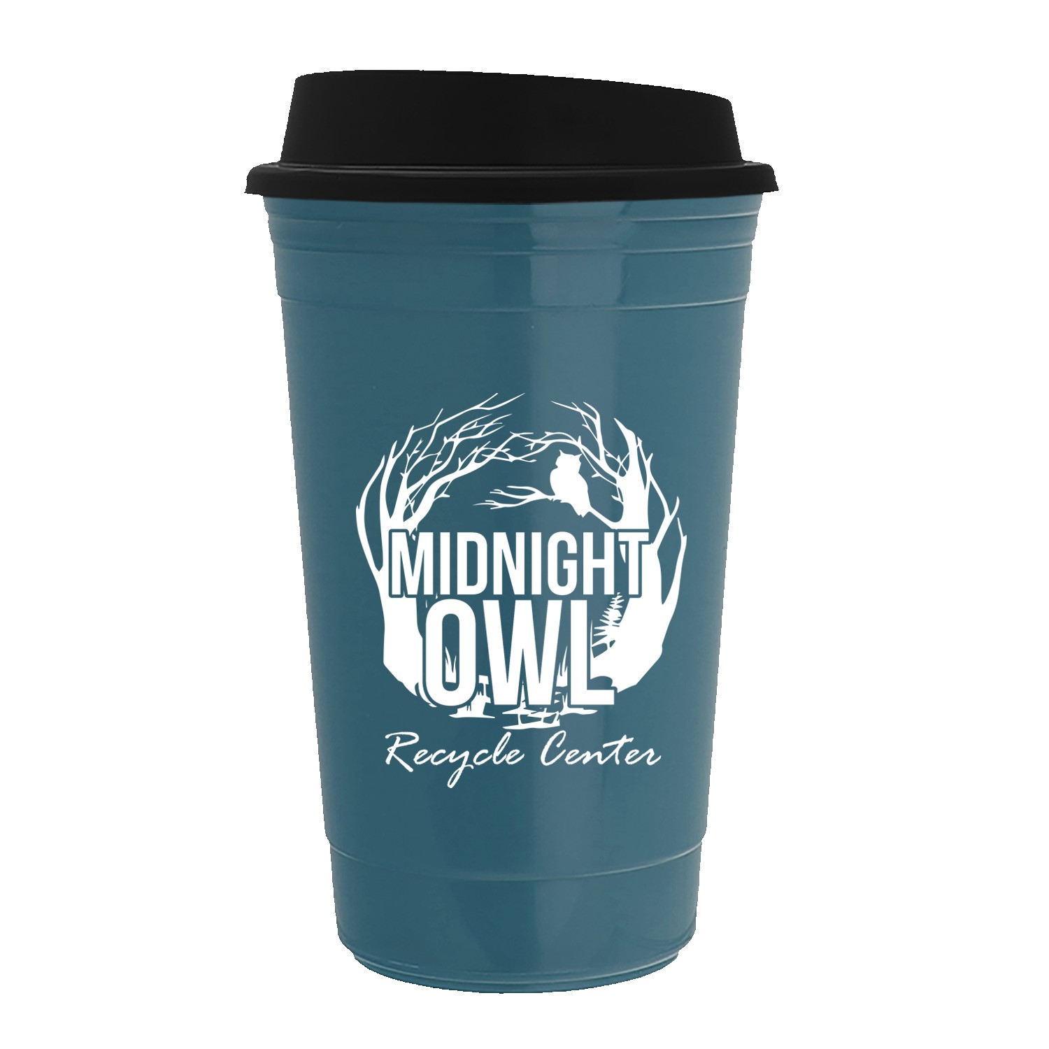 Garyline® Travel Recycled Insulated Cup - 16 oz. 2