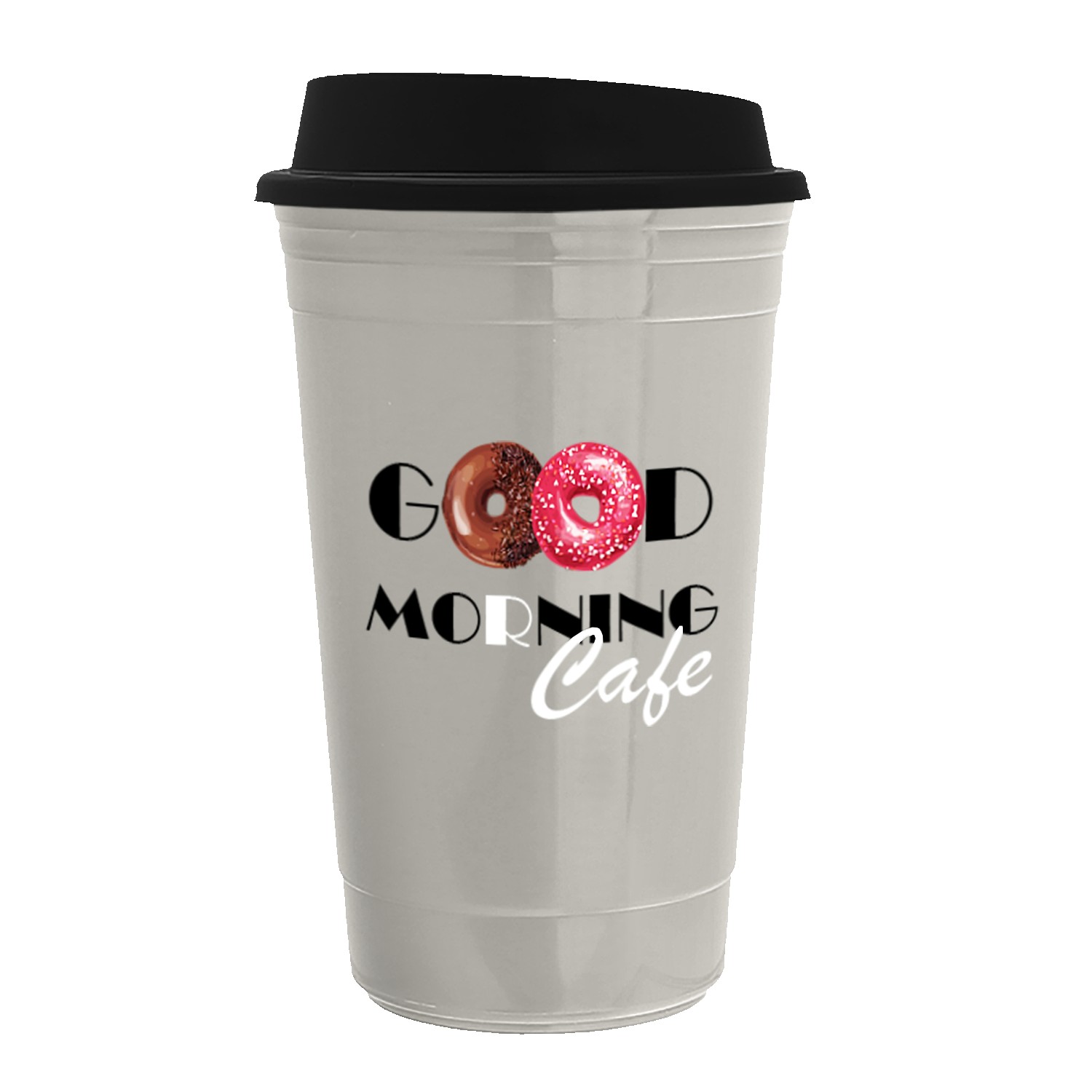 Garyline® Travel Recycled Insulated Cup - 16 oz. 2