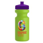 Garyline® Cyclist Recycled Bike Bottle with Push-Pull Lid - 22 oz. - MRP21R_limegreen_bottle_violet_lid_full.png Garyline® Cyclist Recycled Bike Bottle with Push-Pull Lid - 22 oz. - MRP21R_limegreen_bottle_violet_lid_full.png