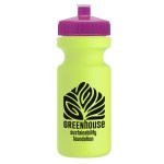 Garyline® Cyclist Recycled Bike Bottle with Push-Pull Lid - 22 oz. - MRP21R_palegreen_bottle_hotpink_lid_1c.png Garyline® Cyclist Recycled Bike Bottle with Push-Pull Lid - 22 oz. - MRP21R_palegreen_bottle_hotpink_lid_1c.png
