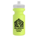 Garyline® Cyclist Recycled Bike Bottle with Push-Pull Lid - 22 oz. - MRP21R_palegreen_bottle_white_lid_1c.png Garyline® Cyclist Recycled Bike Bottle with Push-Pull Lid - 22 oz. - MRP21R_palegreen_bottle_white_lid_1c.png