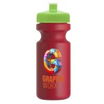 Garyline® Cyclist Recycled Bike Bottle with Push-Pull Lid - 22 oz. - MRP21R_red_bottle_limegreen_lid_full.png Garyline® Cyclist Recycled Bike Bottle with Push-Pull Lid - 22 oz. - MRP21R_red_bottle_limegreen_lid_full.png