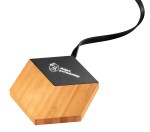 SCX Innovative Design™ Bamboo 10W Hexa Wireless Charger 2 SCX Innovative Design™ Bamboo 10W Hexa Wireless Charger 2