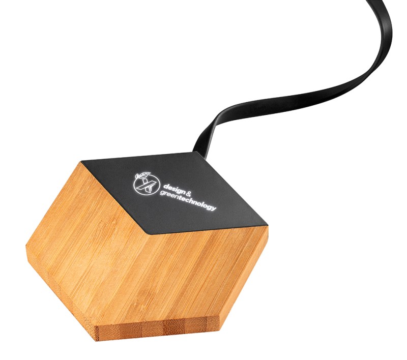 SCX Innovative Design™ Bamboo 10W Hexa Wireless Charger 2 SCX Innovative Design™ Bamboo 10W Hexa Wireless Charger 2