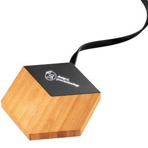 SCX Innovative Design™ Bamboo 10W Hexa Wireless Charger 2 SCX Innovative Design™ Bamboo 10W Hexa Wireless Charger 2