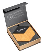 SCX Innovative Design™ Bamboo 10W Hexa Wireless Charger - 32493 packaging image SCX Innovative Design™ Bamboo 10W Hexa Wireless Charger - 32493 packaging image