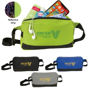 Good Value™ Reflective Splash Fanny Pack 2 Good Value™ Reflective Splash Fanny Pack 2