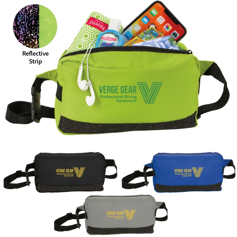 Good Value™ Reflective Splash Fanny Pack 2 Good Value™ Reflective Splash Fanny Pack 2
