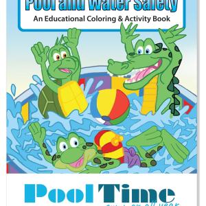 Good Value™ Coloring Book: Pool and Water Safety 2 Good Value™ Coloring Book: Pool and Water Safety 2