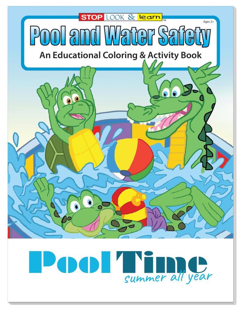 Good Value™ Coloring Book: Pool and Water Safety 2 Good Value™ Coloring Book: Pool and Water Safety 2