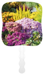 Skinner & Kennedy™ Bountiful Garden - Pictorial Fan - Skinner & Kennedy Bountiful Garden - Pictorial Fan image Skinner & Kennedy™ Bountiful Garden - Pictorial Fan - Skinner & Kennedy Bountiful Garden - Pictorial Fan image