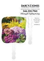 Skinner & Kennedy™ Bountiful Garden - Pictorial Fan 2 Skinner & Kennedy™ Bountiful Garden - Pictorial Fan 2