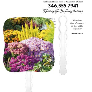 Skinner & Kennedy™ Bountiful Garden - Pictorial Fan 2 Skinner & Kennedy™ Bountiful Garden - Pictorial Fan 2