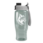 Garyline® Poly+ Recycled Bottle with Quick-Snap Lid - 27 oz. 2 Garyline® Poly+ Recycled Bottle with Quick-Snap Lid - 27 oz. 2