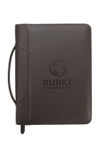Souvenir® Suite™ Powerhouse Padfolio - 12010_brown_front_db.jpg Souvenir® Suite™ Powerhouse Padfolio - 12010_brown_front_db.jpg