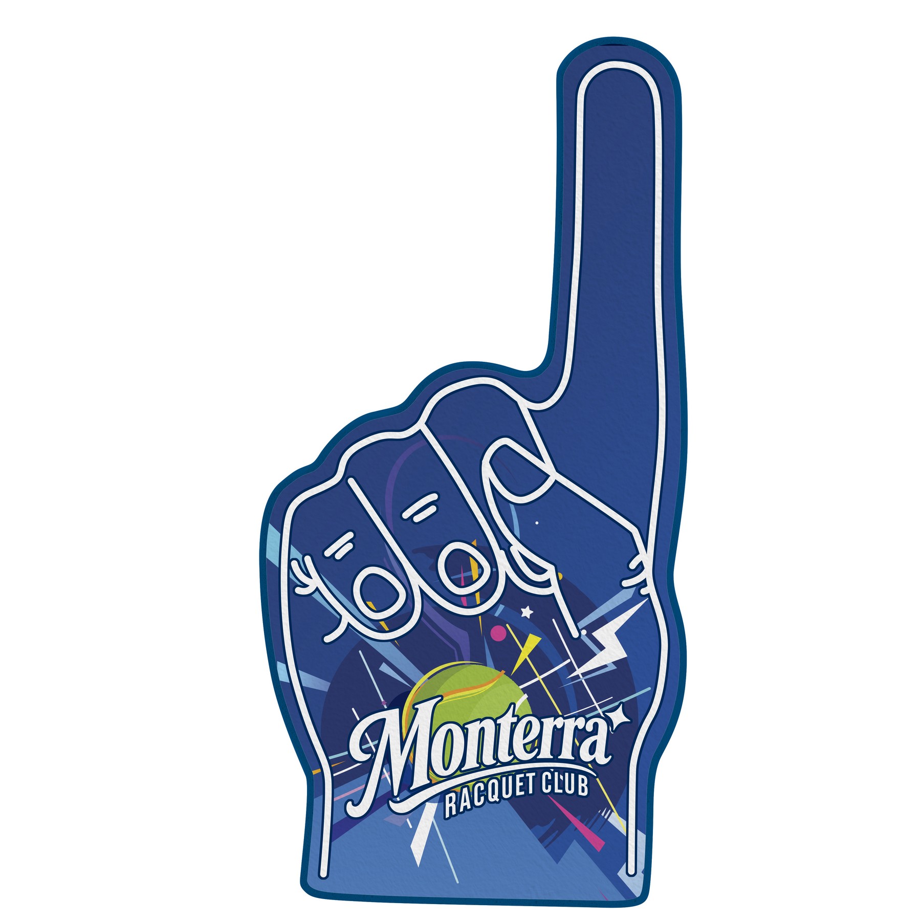 Original Foam Finger - 2 sided 2