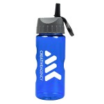 Garyline® Mini Mountain Tritan® Bottle with Ring-Straw Lid - 22 oz. - TRB22A_translucentblue_bottle_graywithblack_lid_1c.png Garyline® Mini Mountain Tritan® Bottle with Ring-Straw Lid - 22 oz. - TRB22A_translucentblue_bottle_graywithblack_lid_1c.png
