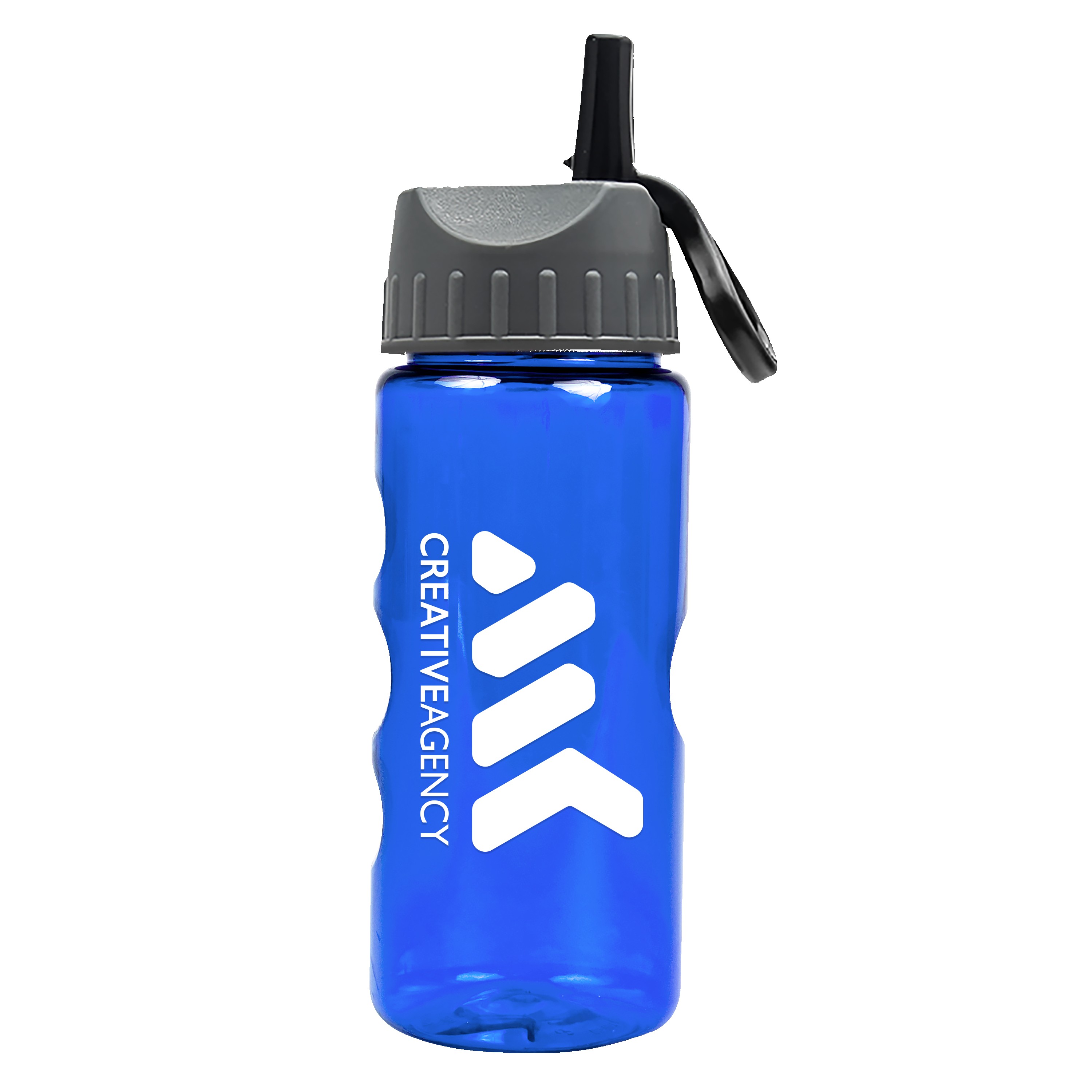 Garyline® Mini Mountain Tritan® Bottle with Ring-Straw Lid - 22 oz. 2