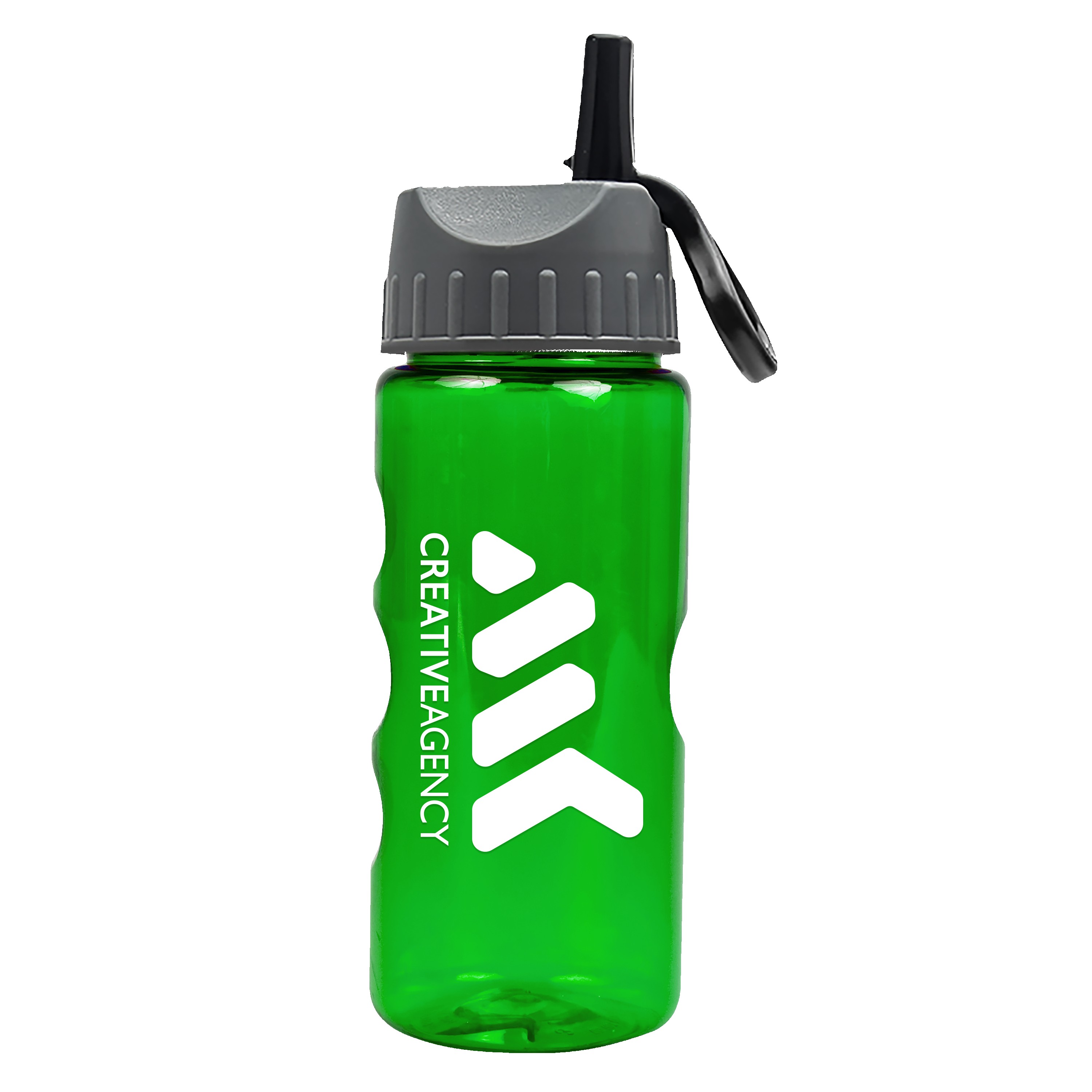 Garyline® Mini Mountain Tritan® Bottle with Ring-Straw Lid - 22 oz. 2