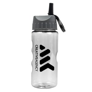 Garyline® Mini Mountain Tritan® Bottle with Ring-Straw Lid - 22 oz. 2 Garyline® Mini Mountain Tritan® Bottle with Ring-Straw Lid - 22 oz. 2