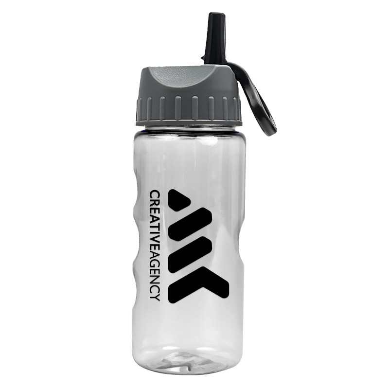 Garyline® Mini Mountain Tritan® Bottle with Ring-Straw Lid - 22 oz. 2 Garyline® Mini Mountain Tritan® Bottle with Ring-Straw Lid - 22 oz. 2