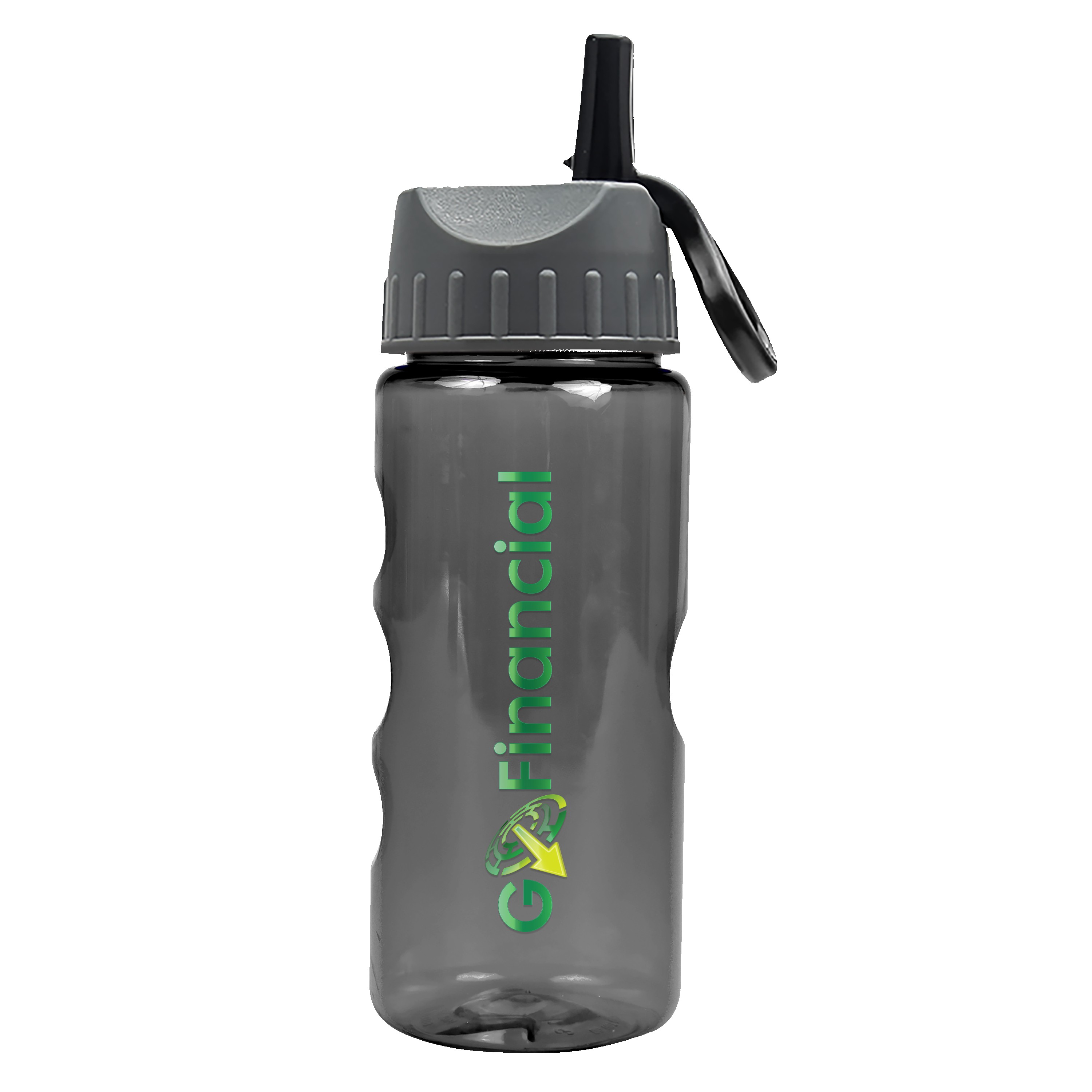 Garyline® Mini Mountain Tritan® Bottle with Ring-Straw Lid - 22 oz. 2