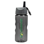 Garyline® Mini Mountain Tritan® Bottle with Ring-Straw Lid - 22 oz. - TRB22A_smoke_bottle_graywithblack_lid_full.png Garyline® Mini Mountain Tritan® Bottle with Ring-Straw Lid - 22 oz. - TRB22A_smoke_bottle_graywithblack_lid_full.png