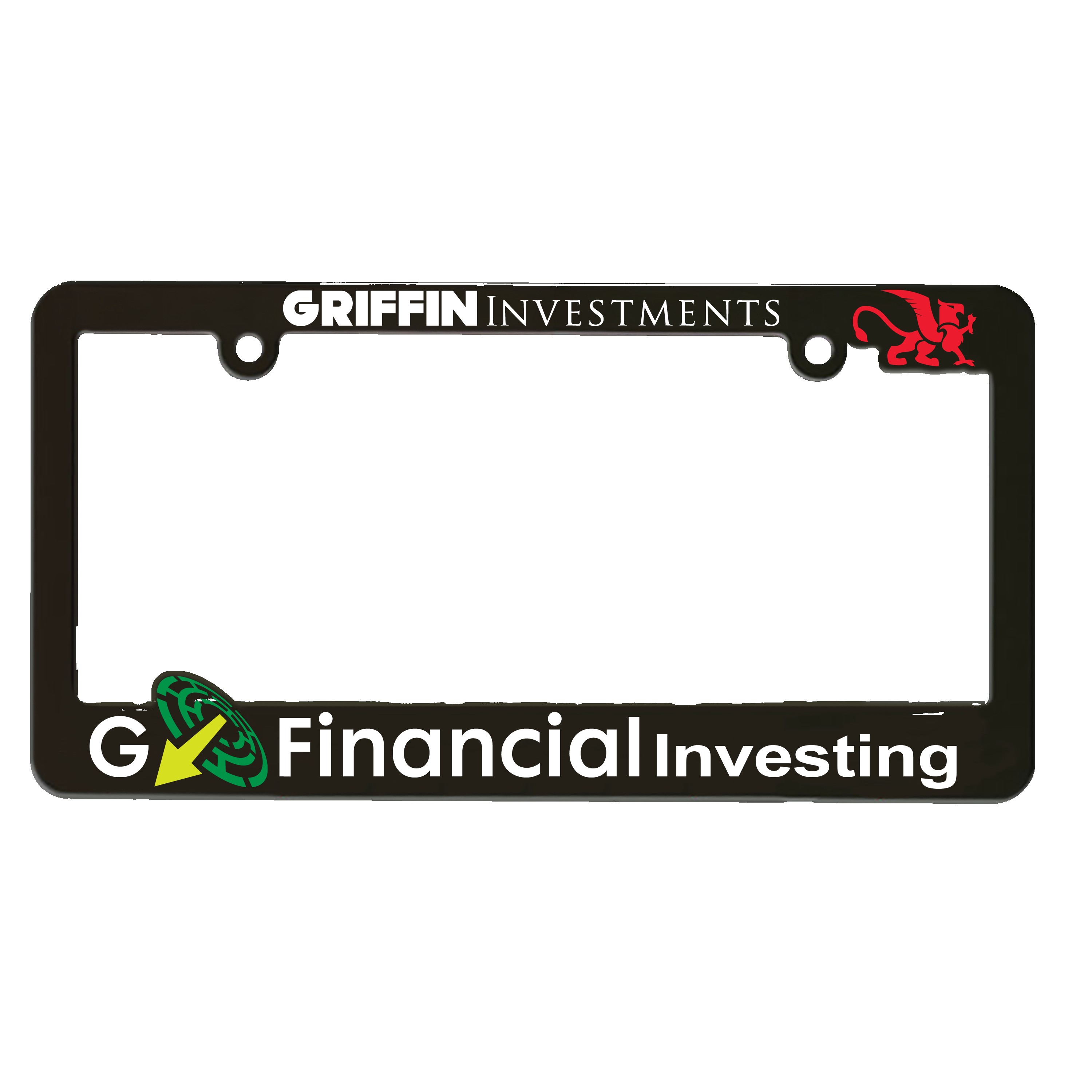 Garyline® 3-D Maximum License Plate Frame 2