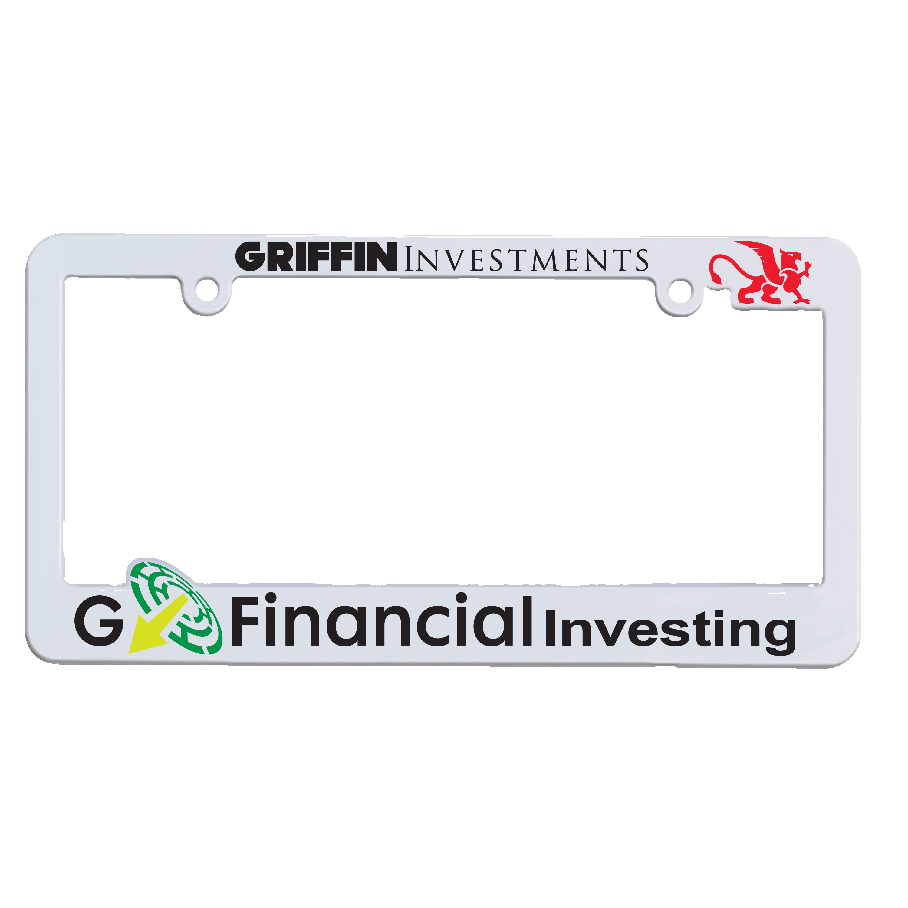 Garyline® 3-D Maximum License Plate Frame 2