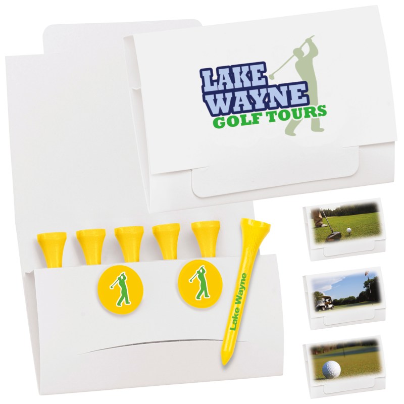 6-2 Golf Tee Packet - 2-3/4" Tee 1 6-2 Golf Tee Packet - 2-3/4" Tee 1
