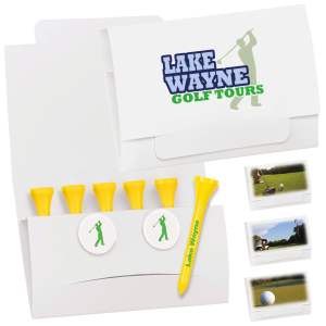 6-2 Golf Tee Packet - 2-3/4" Tee 2 6-2 Golf Tee Packet - 2-3/4" Tee 2