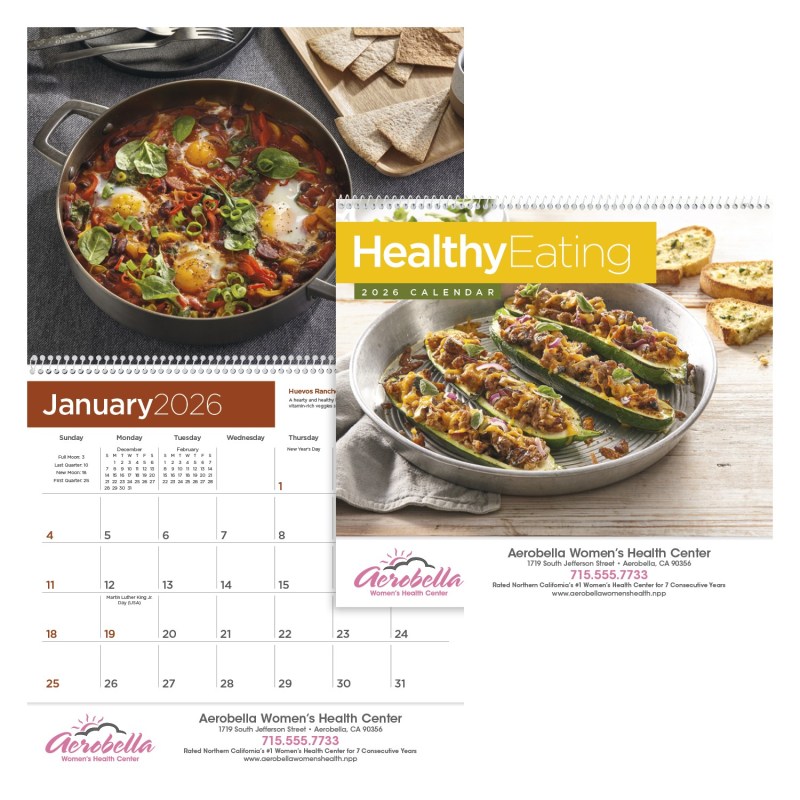 Triumph® Calendars Healthy Eating Calendar 2 Triumph® Calendars Healthy Eating Calendar 2