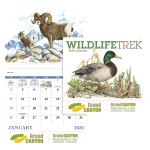 Good Value™ Wildlife Trek - Stapled Calendar 2 Good Value™ Wildlife Trek - Stapled Calendar 2