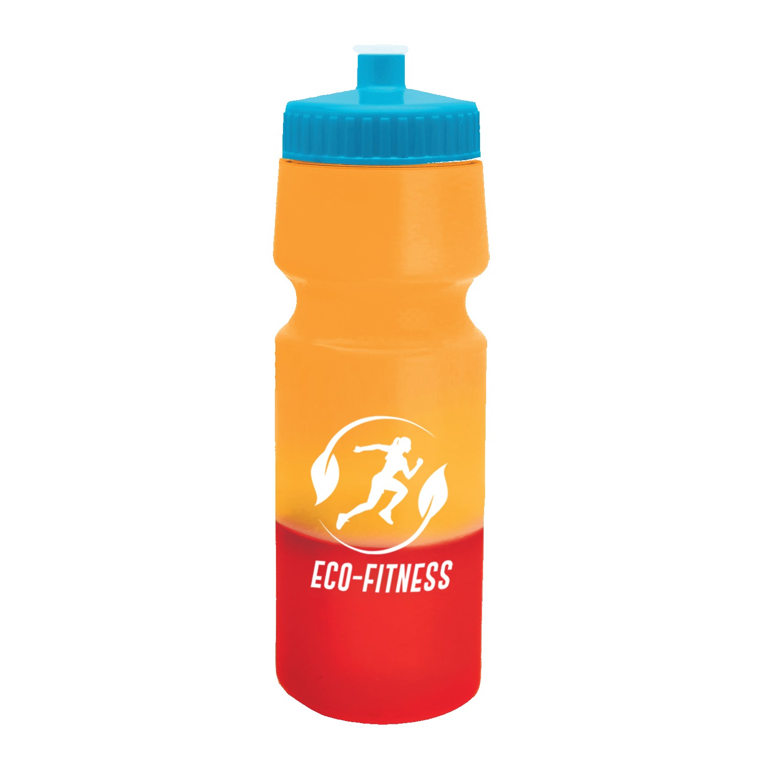 Garyline® Color-Changing Bike Bottle - 24 oz. 2