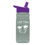 Garyline® RPET Bottle with Flip-Straw Lid - 20 oz. - RP20H_glacierblue_bottle_violet_lid_1c.png Garyline® RPET Bottle with Flip-Straw Lid - 20 oz. - RP20H_glacierblue_bottle_violet_lid_1c.png