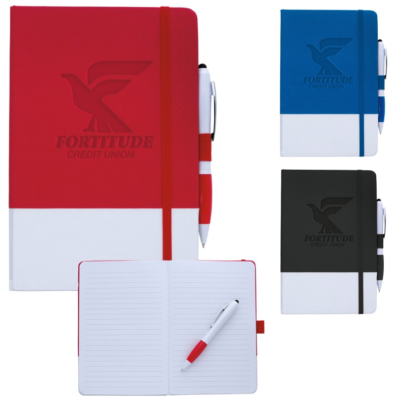 Good Value™ PrevaGuard® Notebook with Ion Stylus Pen 2 Good Value™ PrevaGuard® Notebook with Ion Stylus Pen 2