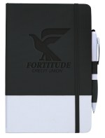 Good Value™ PrevaGuard® Notebook with Ion Stylus Pen - 16162 black image Good Value™ PrevaGuard® Notebook with Ion Stylus Pen - 16162 black image