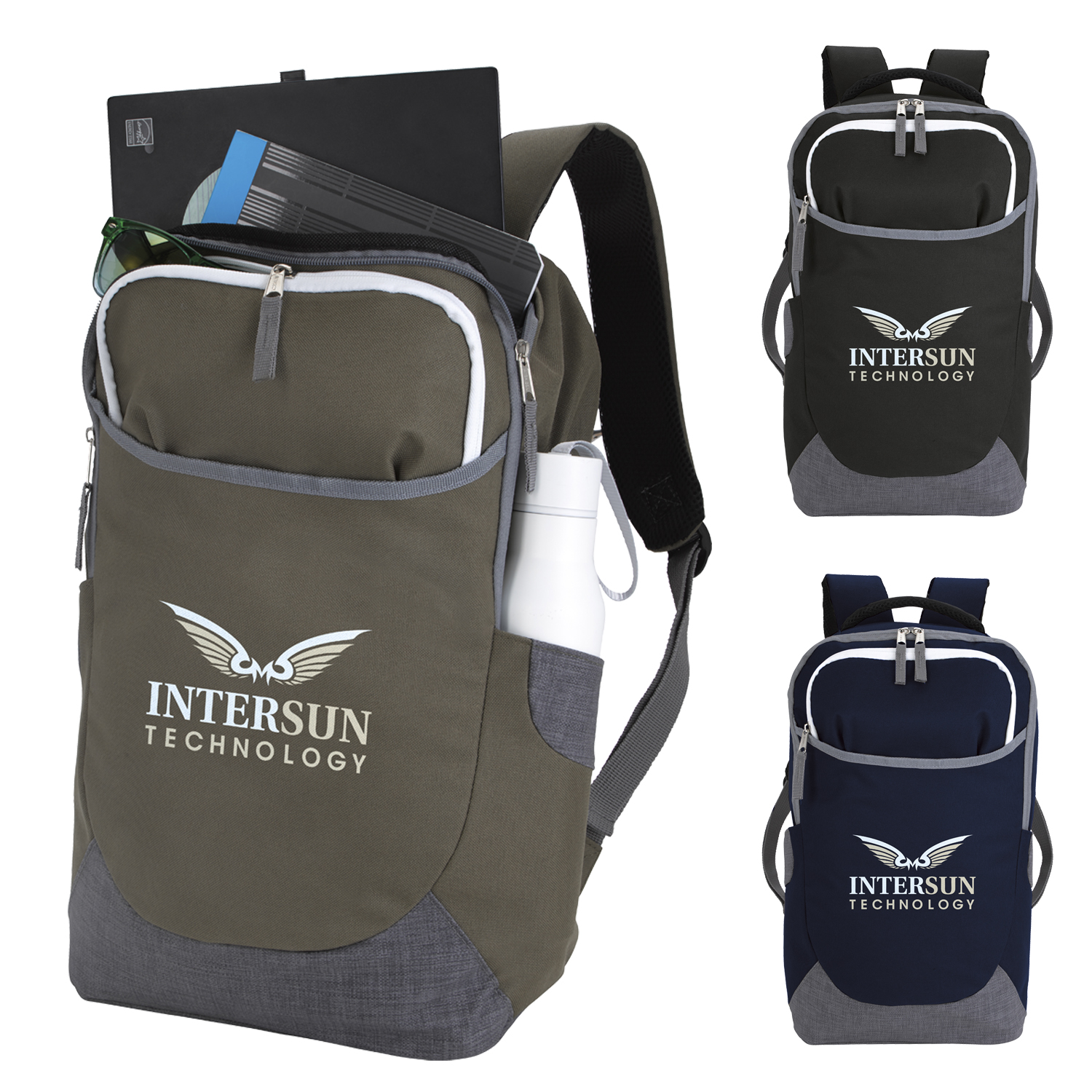 Atchison® Maddox Computer Backpack 2