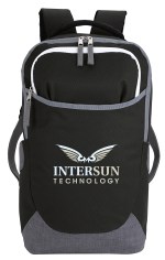 Atchison® Maddox Computer Backpack - AP5023 black product image Atchison® Maddox Computer Backpack - AP5023 black product image