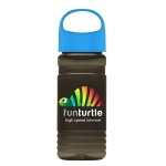 Garyline® RPET Bottle with Oval Crest Lid - 20 oz. - RP20LN_smoke_bottle_cyan_lid_full.png Garyline® RPET Bottle with Oval Crest Lid - 20 oz. - RP20LN_smoke_bottle_cyan_lid_full.png