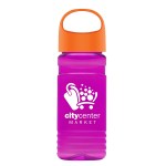 Garyline® RPET Bottle with Oval Crest Lid - 20 oz. - RP20LN_translucenthotpink_bottle_orange_lid_1c.png Garyline® RPET Bottle with Oval Crest Lid - 20 oz. - RP20LN_translucenthotpink_bottle_orange_lid_1c.png