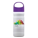 Garyline® RPET Bottle with Oval Crest Lid - 20 oz. - RP20LN_white_bottle_violet_lid_full.png Garyline® RPET Bottle with Oval Crest Lid - 20 oz. - RP20LN_white_bottle_violet_lid_full.png