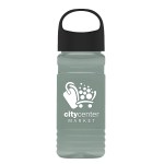 Garyline® RPET Bottle with Oval Crest Lid - 20 oz. 2 Garyline® RPET Bottle with Oval Crest Lid - 20 oz. 2