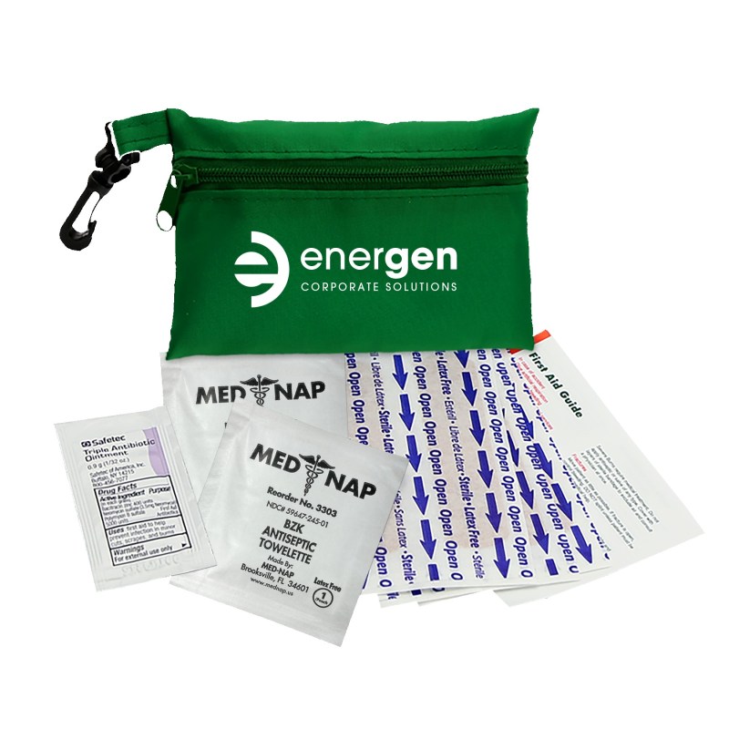 Garyline® Zip Pouch First Aid Kit ? 10 Piece 2 Garyline® Zip Pouch First Aid Kit ? 10 Piece 2