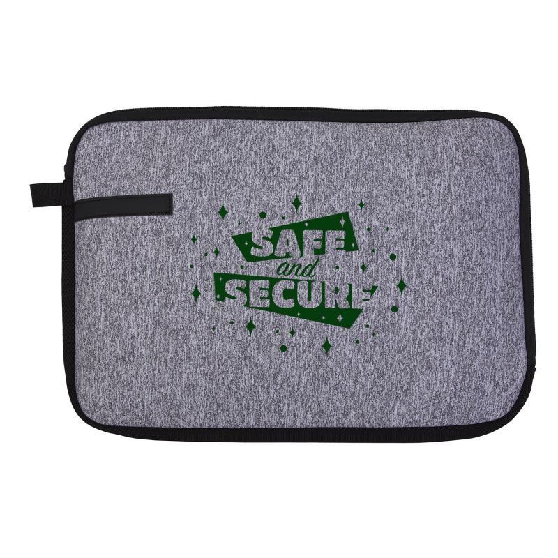 Good Value™ Heather 15" Laptop Sleeve 2 Good Value™ Heather 15" Laptop Sleeve 2
