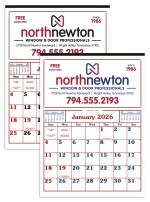 Skinner & Kennedy™ Commercial 12-Sheet Calendar 2 Skinner & Kennedy™ Commercial 12-Sheet Calendar 2
