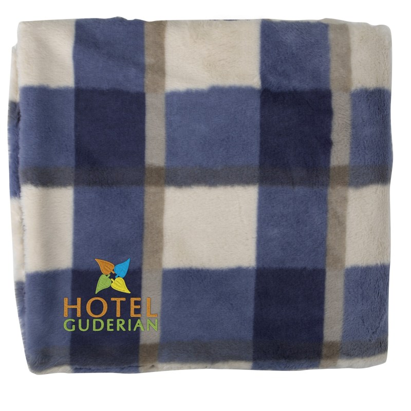 Ultra-Soft Double-Sided RPET Luxe Throw 2 Ultra-Soft Double-Sided RPET Luxe Throw 2